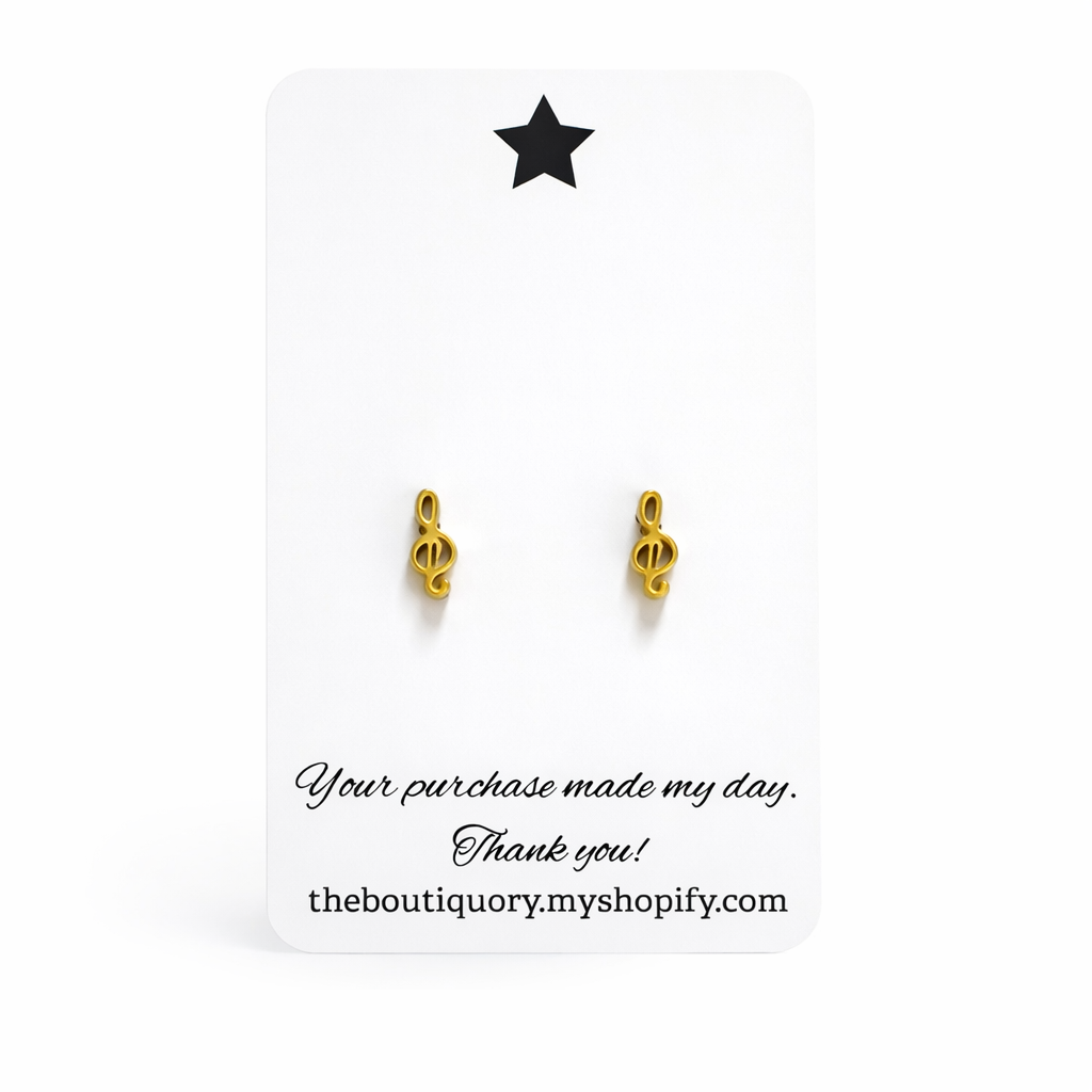 Stainless Steel Stud Earrings