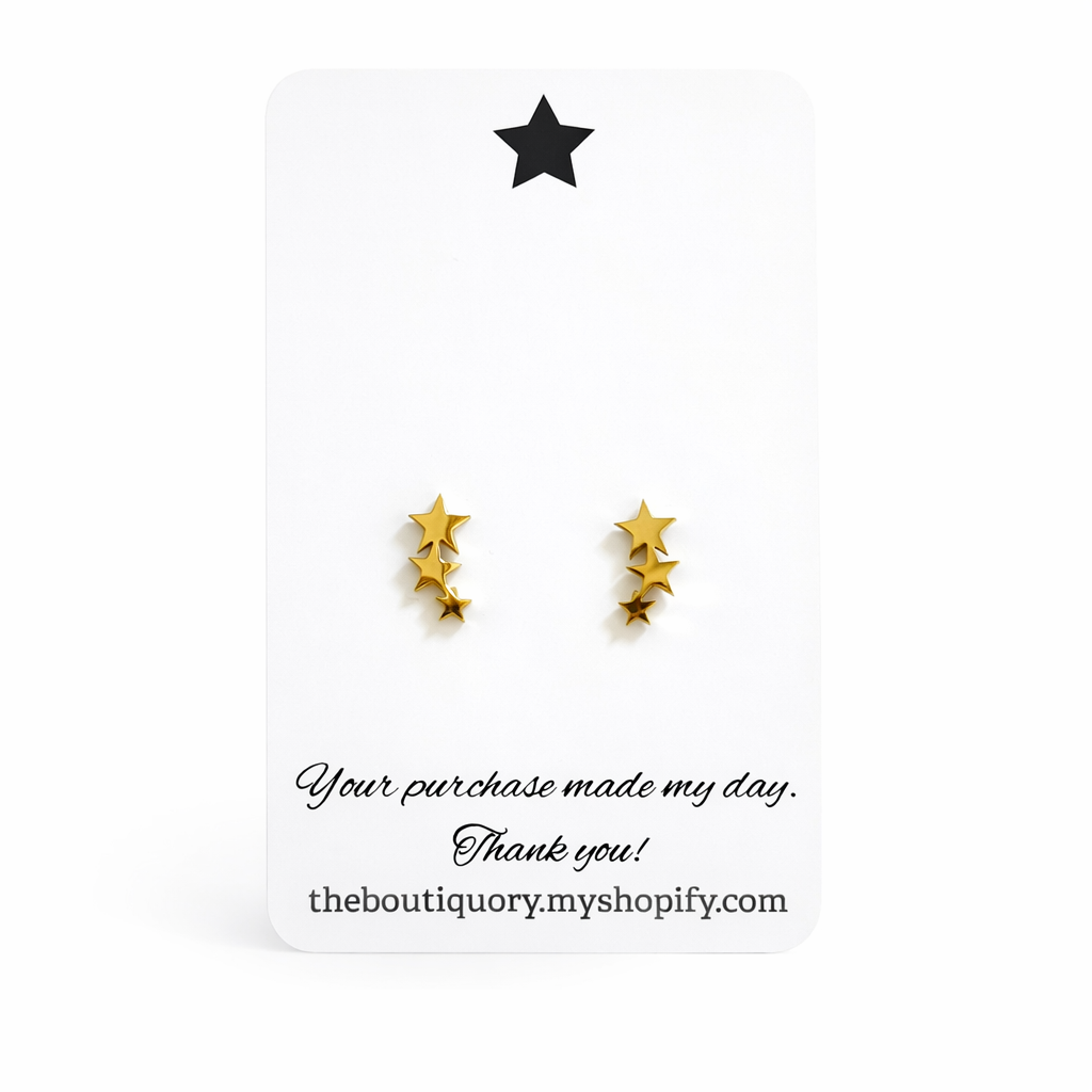 Stainless Steel Stud Earrings