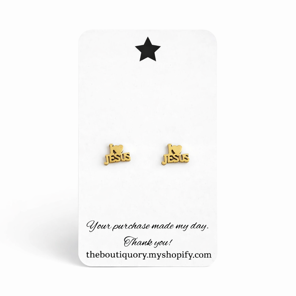 Stainless Steel Stud Earrings