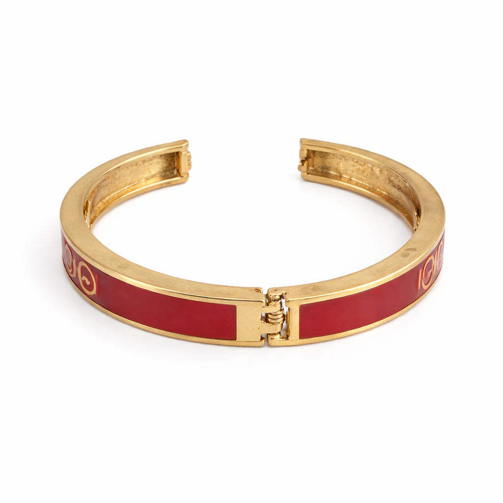 Wooo Pig Sooie Cuff Bangle