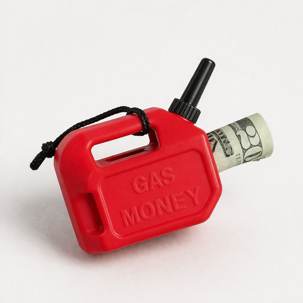 Gas Money, Money Holder Gift