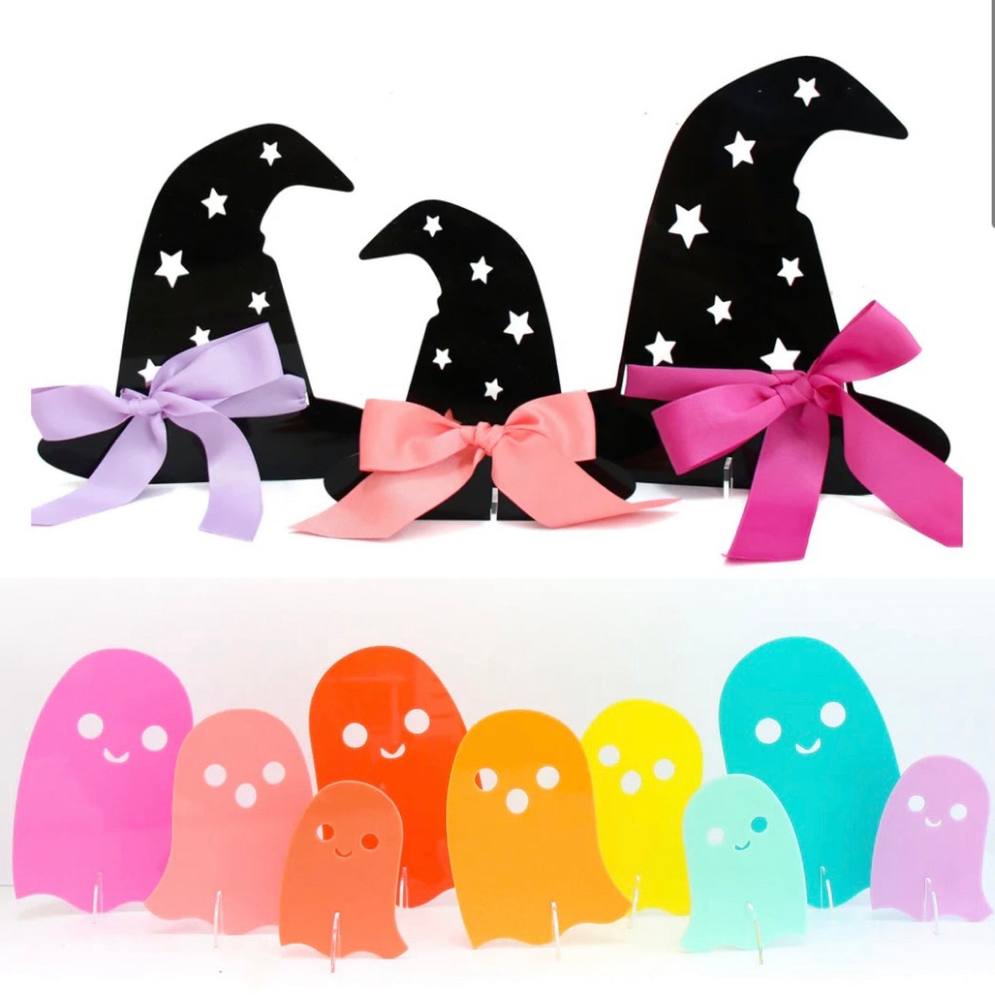 Acrylic Standing Halloween Decorations