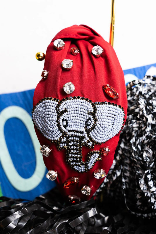 Elephant Football Headband