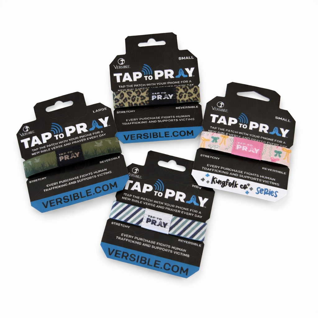Versible Tap To Pray Bracelets