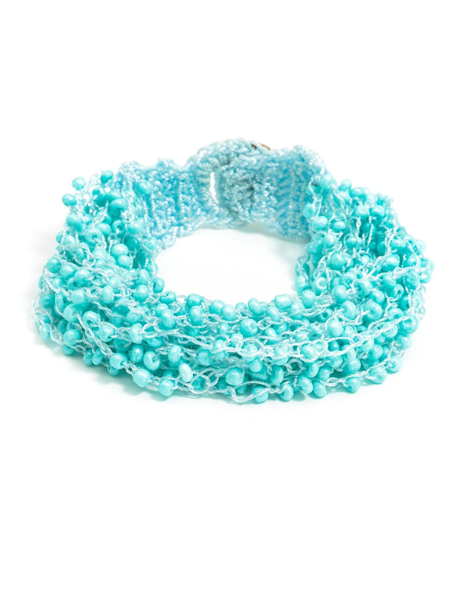 Woven Bead Bracelet