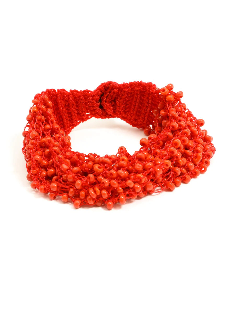 Woven Bead Bracelet