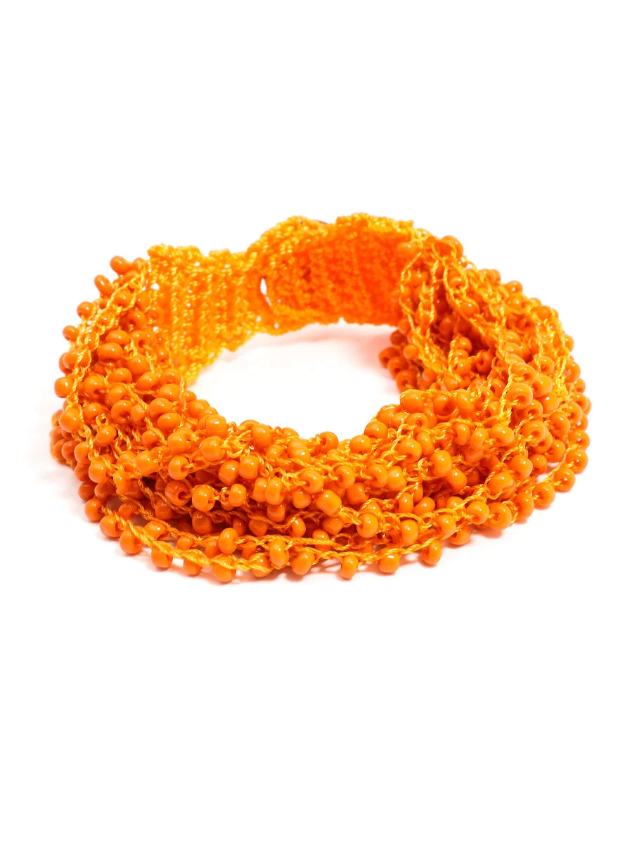 Woven Bead Bracelet