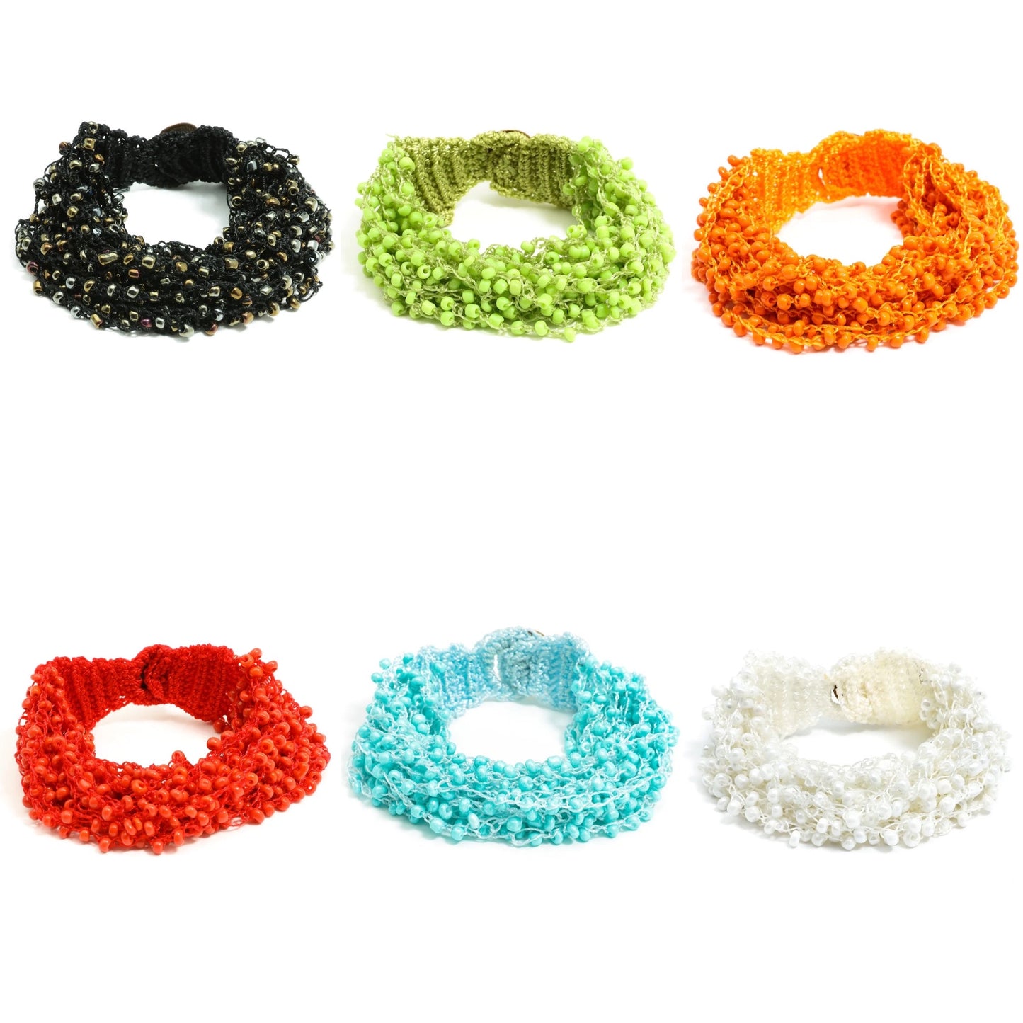 Woven Bead Bracelet