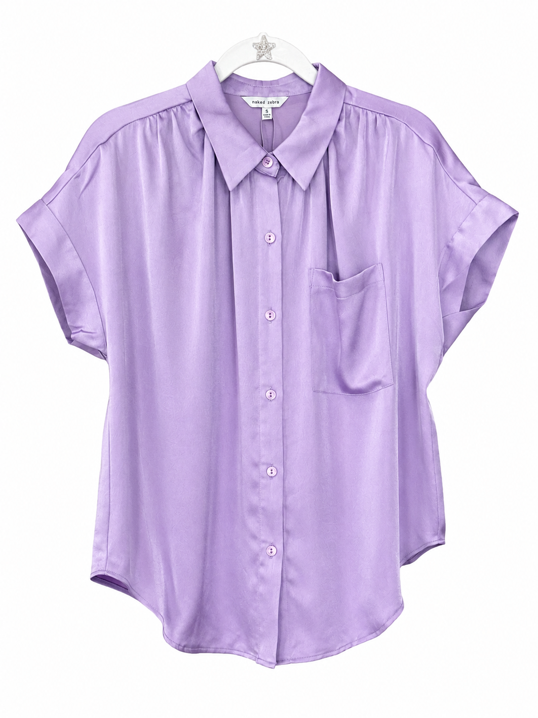 Oversized
Button Down
Blouse
