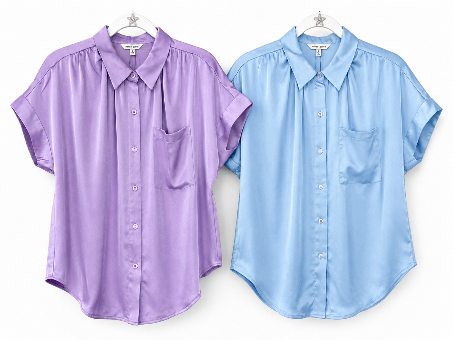 Oversized
Button Down
Blouse