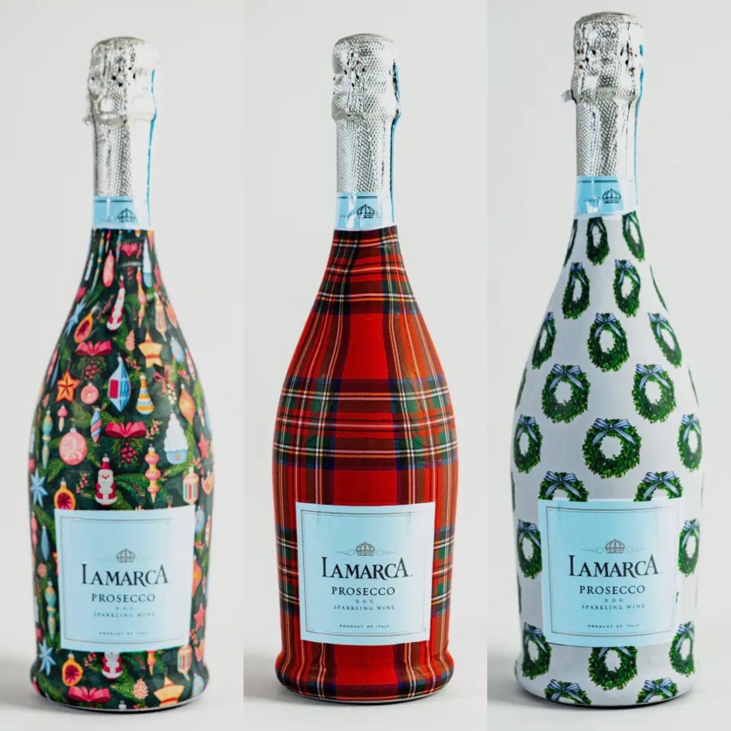 Champagne Bottle Wraps