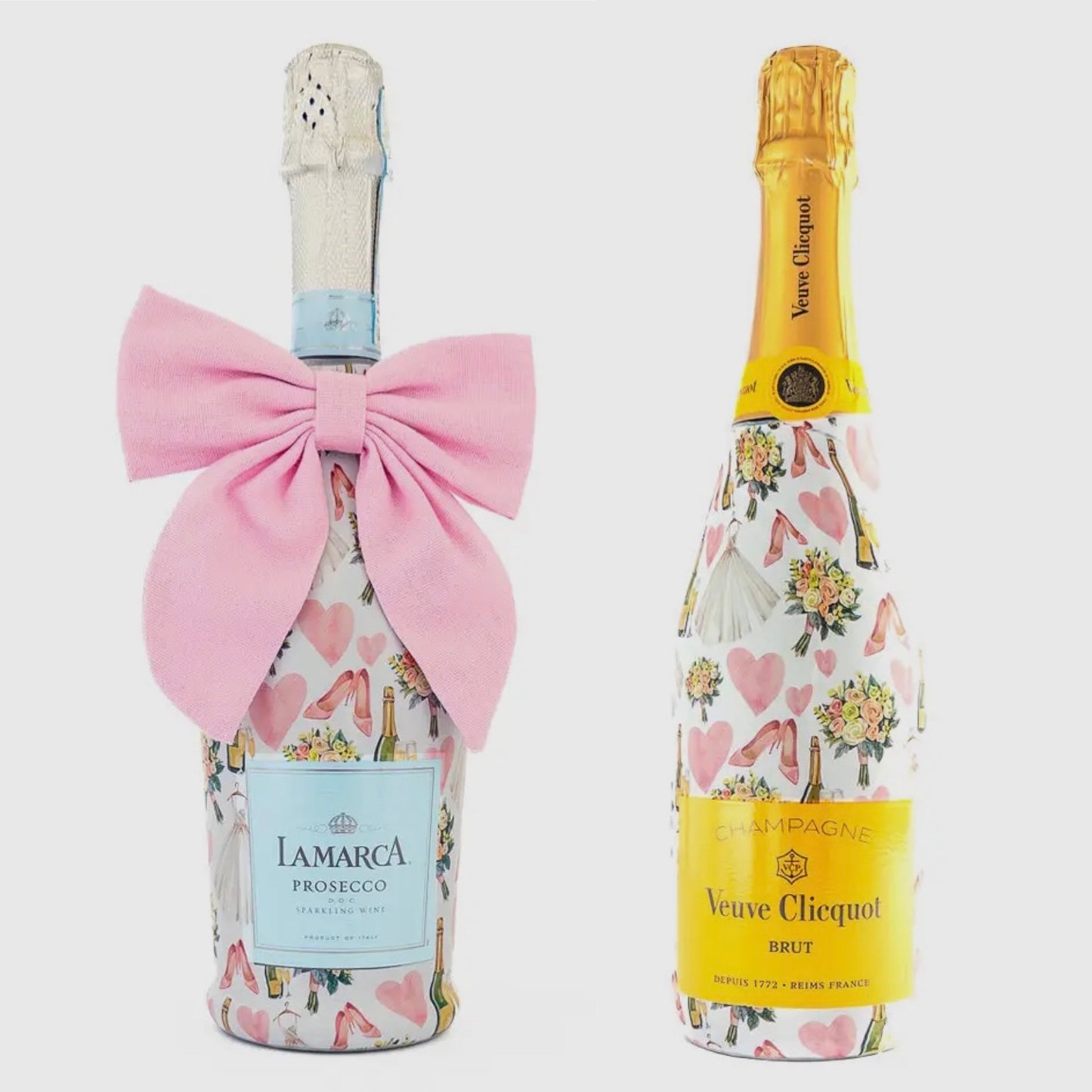 Champagne Bottle Wraps
