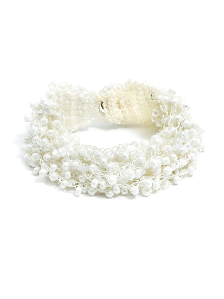 Woven Bead Bracelet