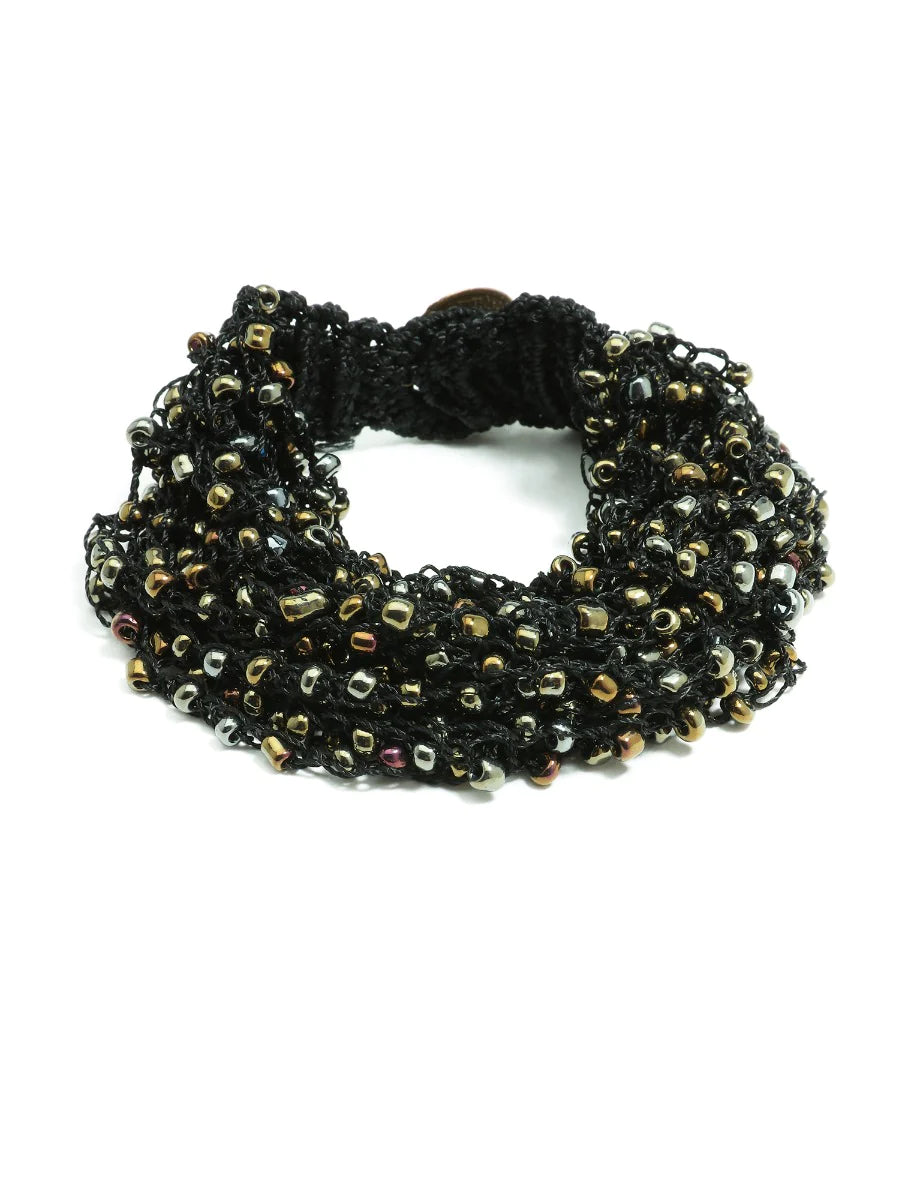Woven Bead Bracelet
