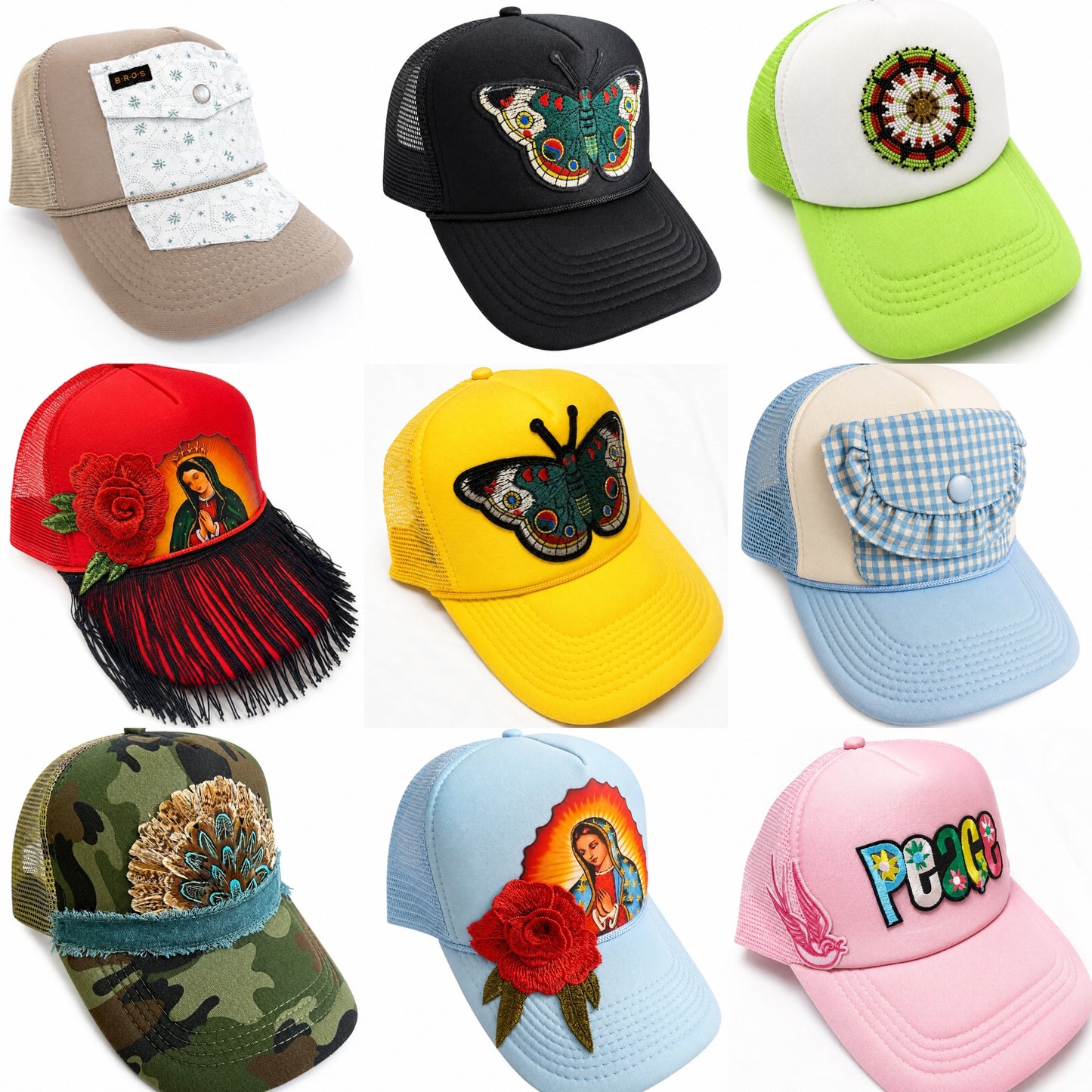 Custom Trucker Hats