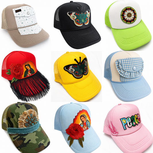 Custom Trucker Hats