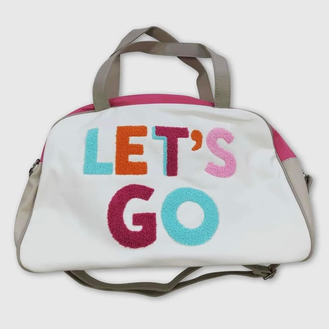 “Let’s Go” Carry-On Bag