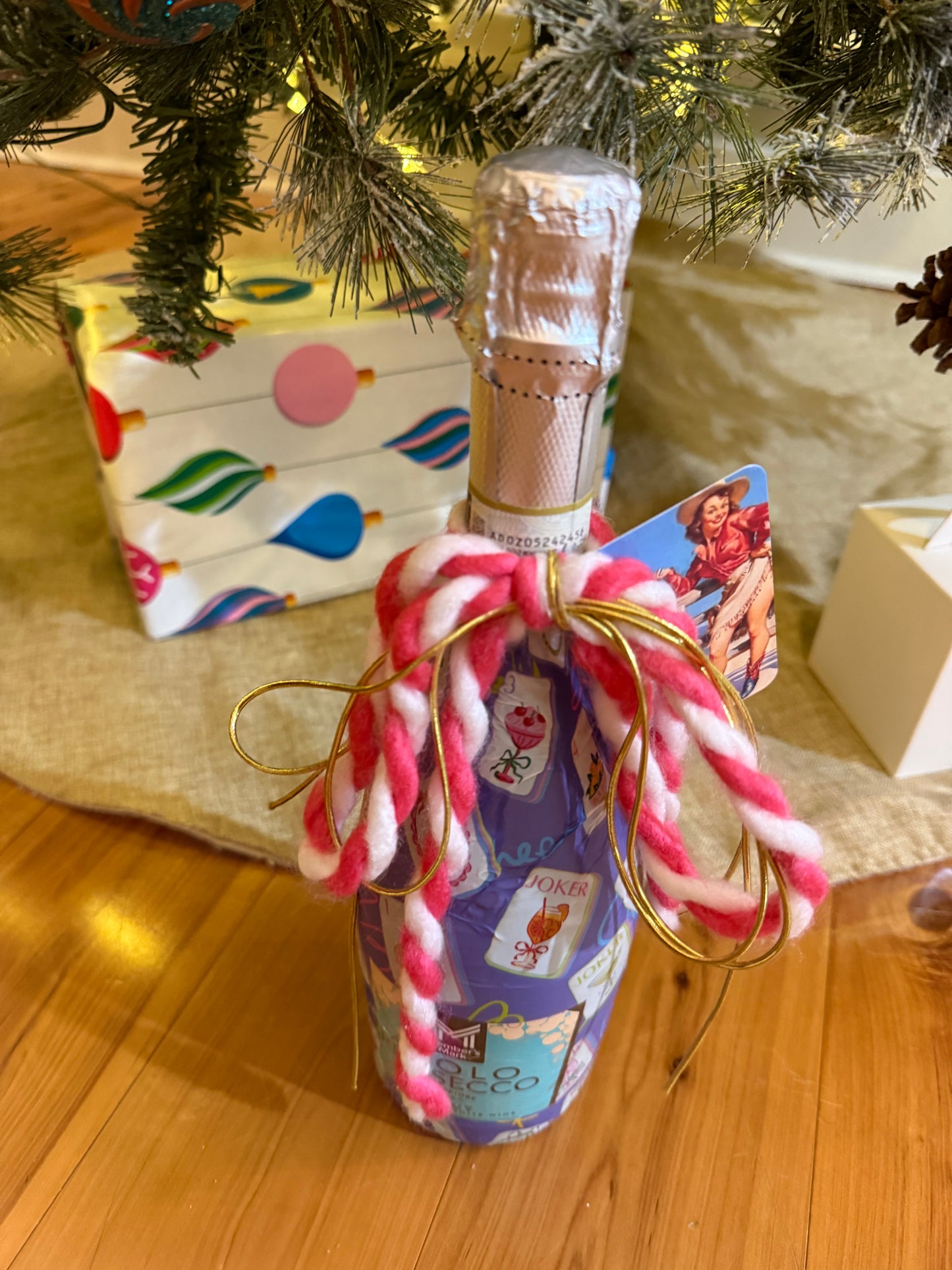 Champagne Bottle Wraps