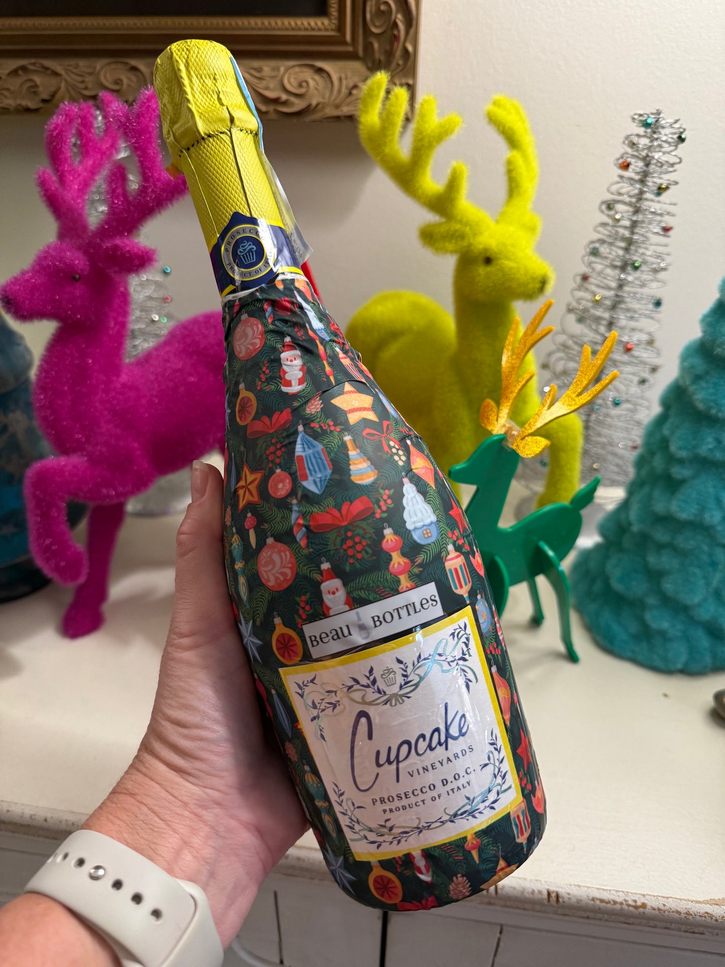Champagne Bottle Wraps