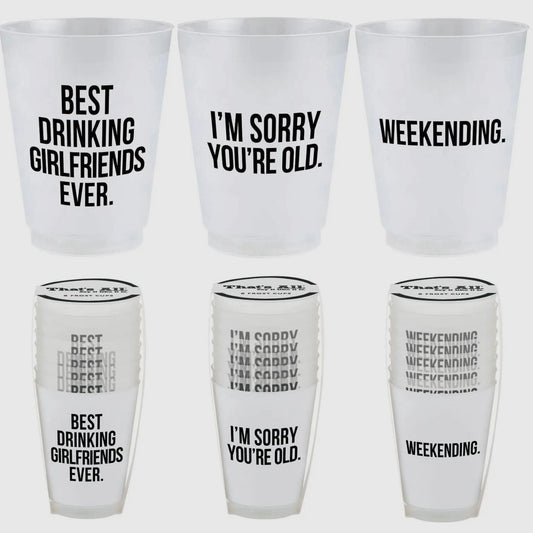 Frosted Cup Sets