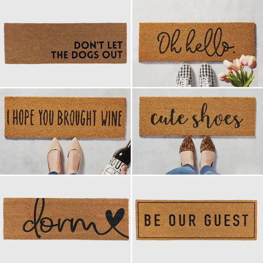 Welcome Doormats