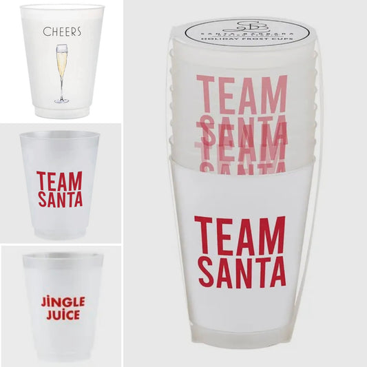 16 oz. Frosted Cups Set