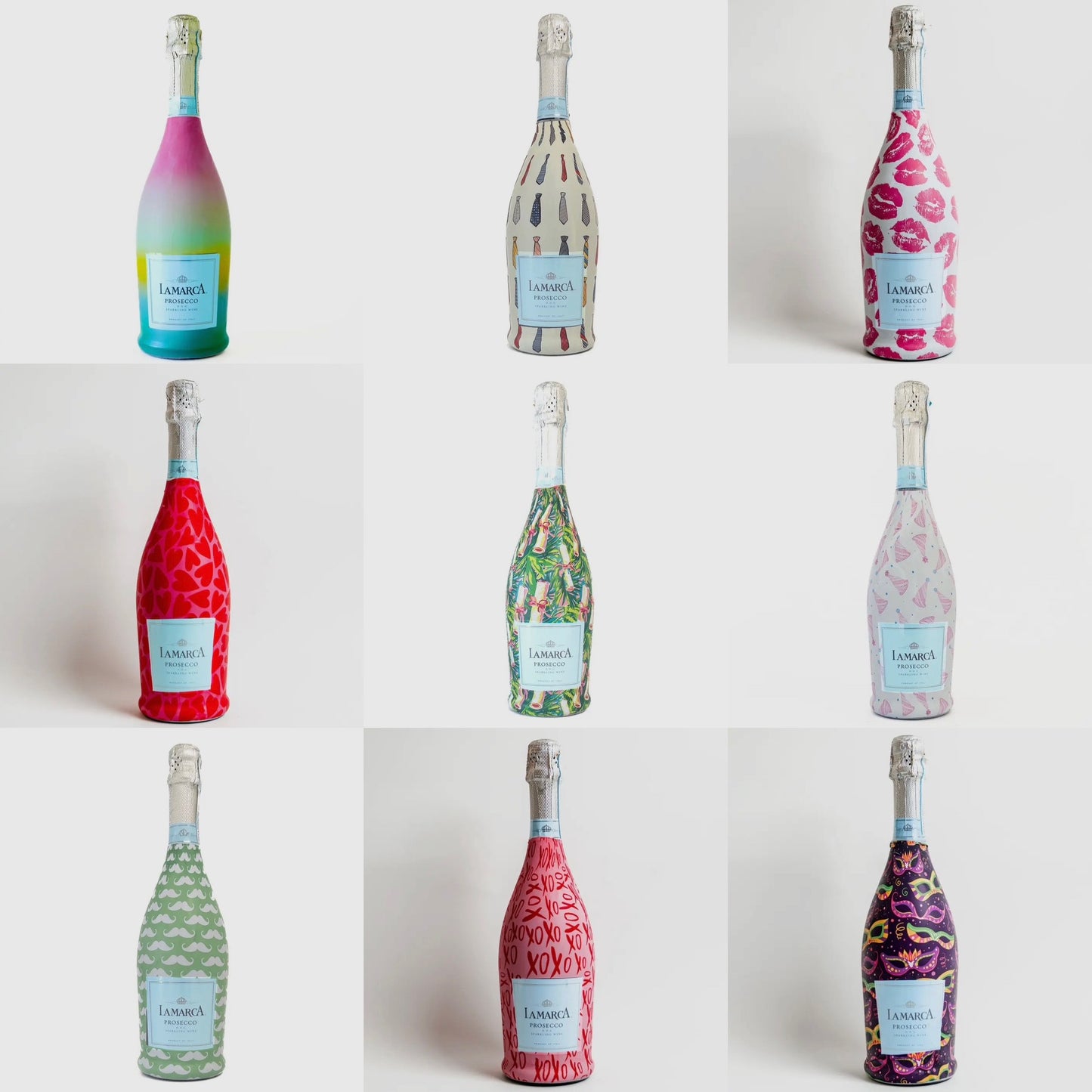 Champagne Bottle Wraps