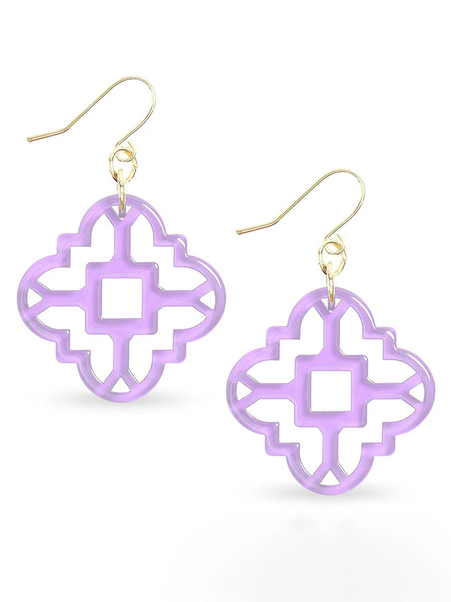 Mosaic Tile Earrings