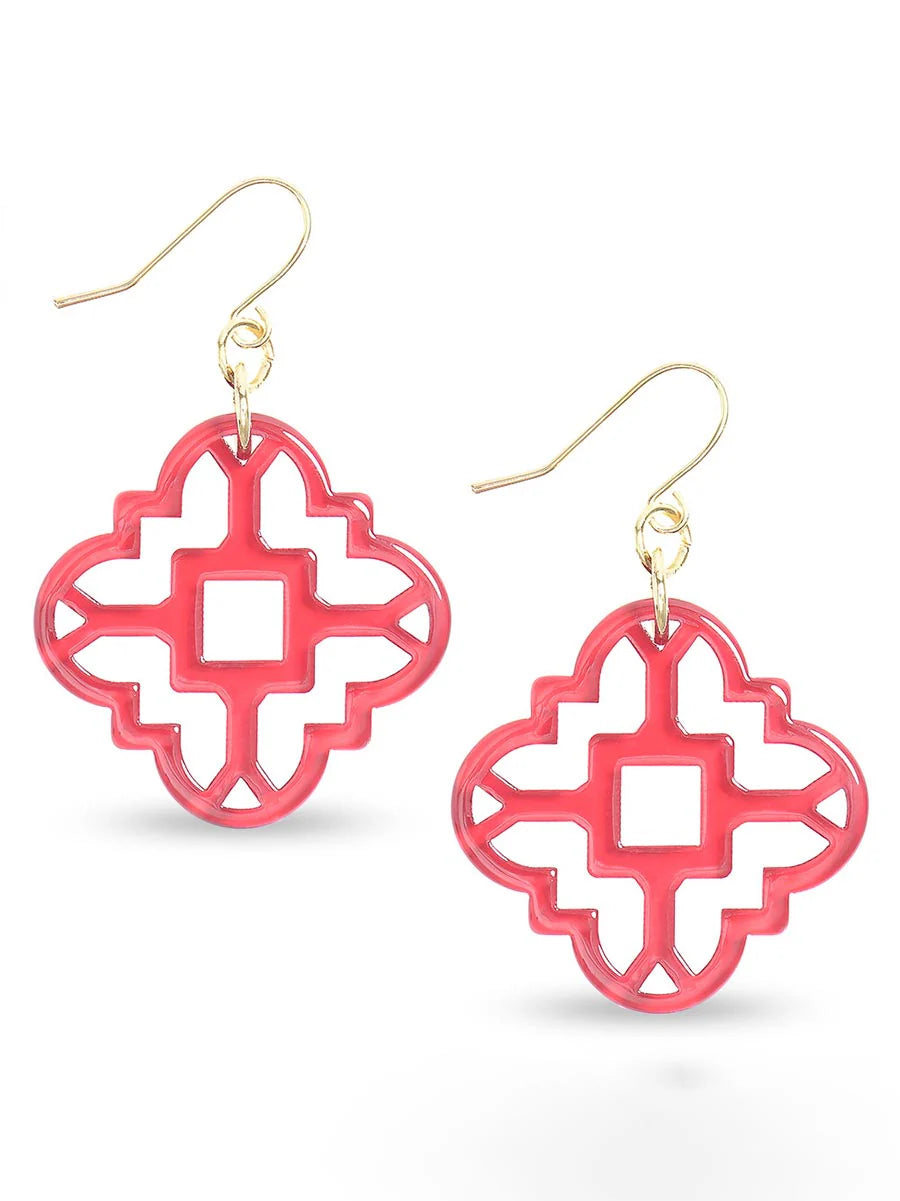 Mosaic Tile Earrings