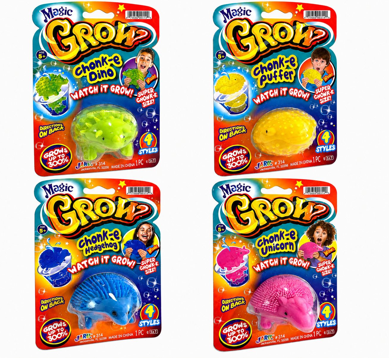 Chonk-e Soak & Grow Stress Ball