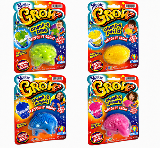Chonk-e Soak & Grow Stress Ball