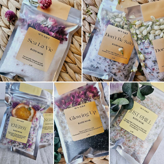 Botanical Bath Salts