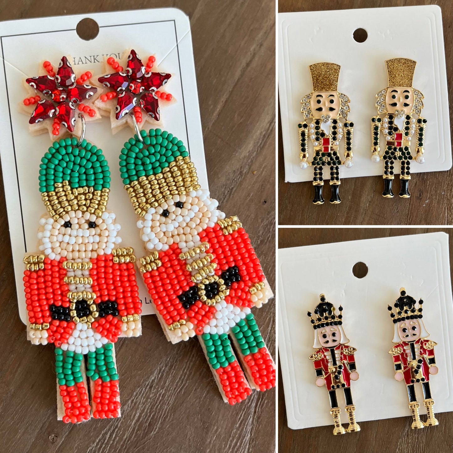 Nutcracker Earrings