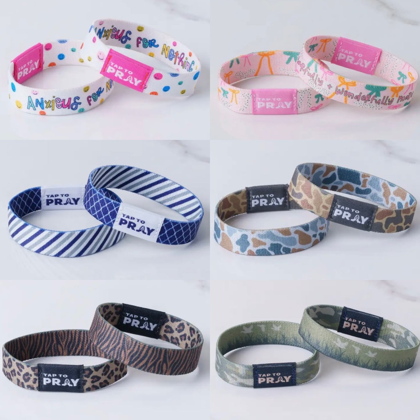Versible Tap To Pray Bracelets