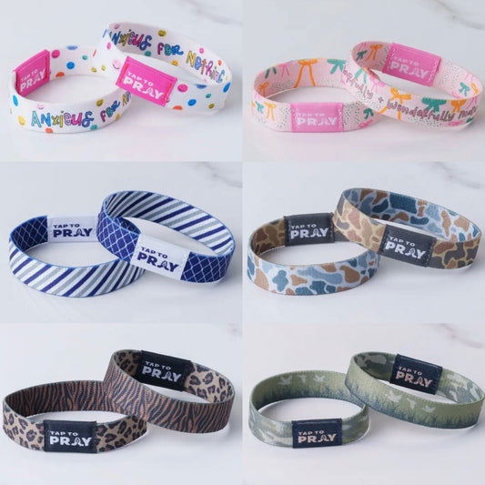Versible Tap To Pray Bracelets
