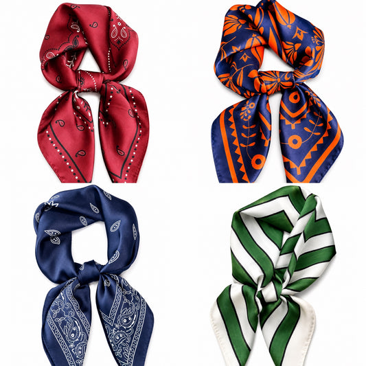 Patterned Scarves