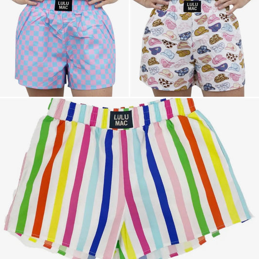 Lulu Mac Boxer Shorts
