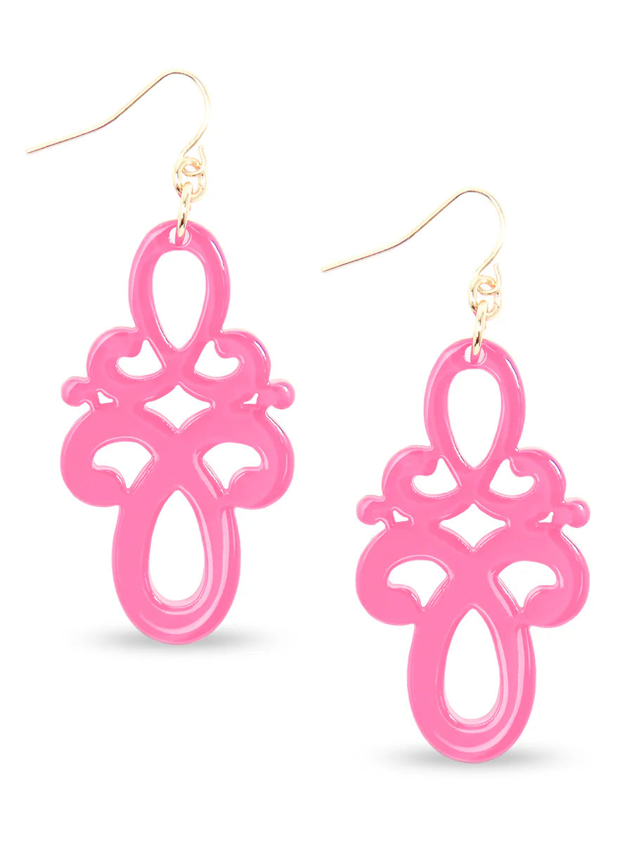 Double Scroll Earrings