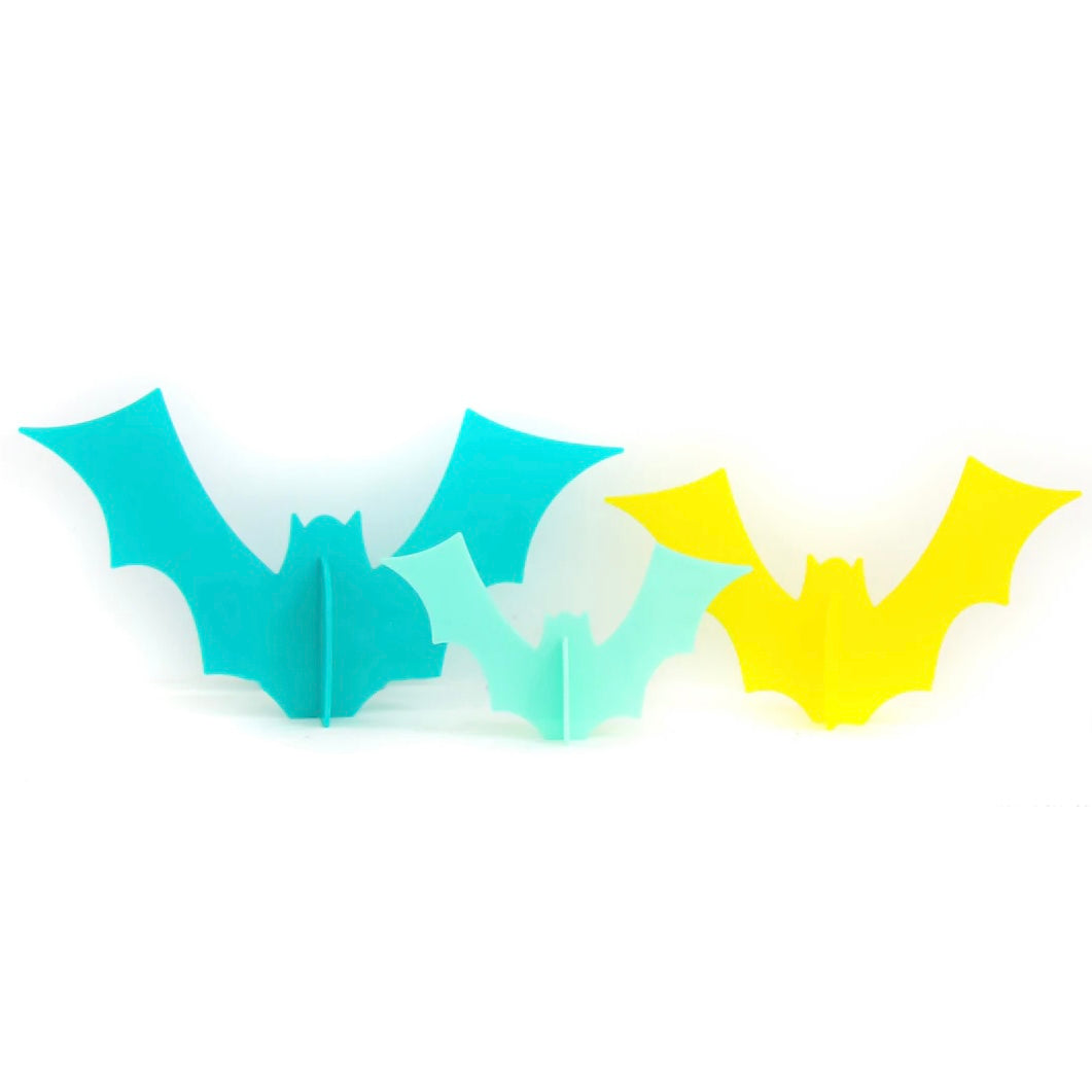 Acrylic Standing Bat Decorations