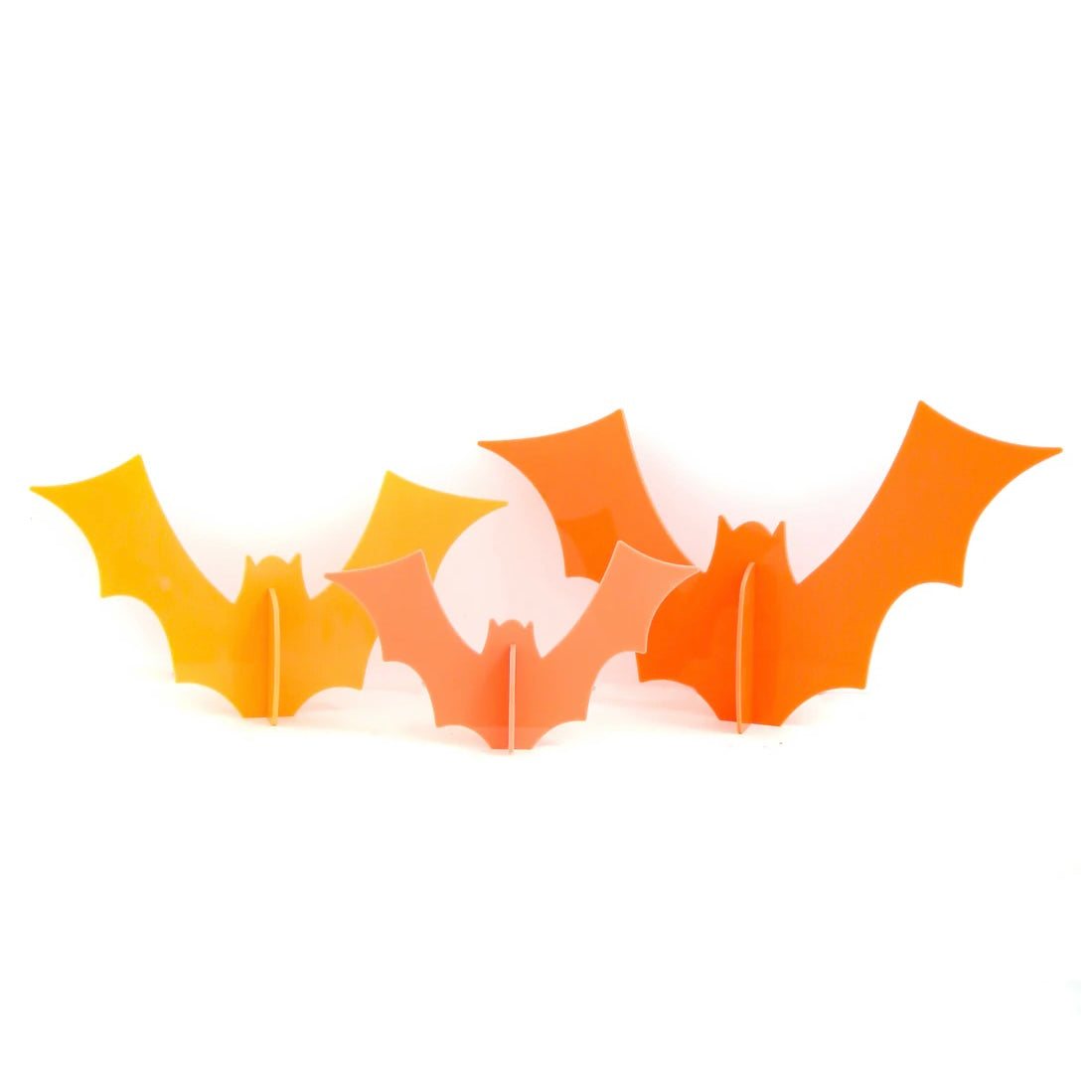Acrylic Standing Bat Decorations