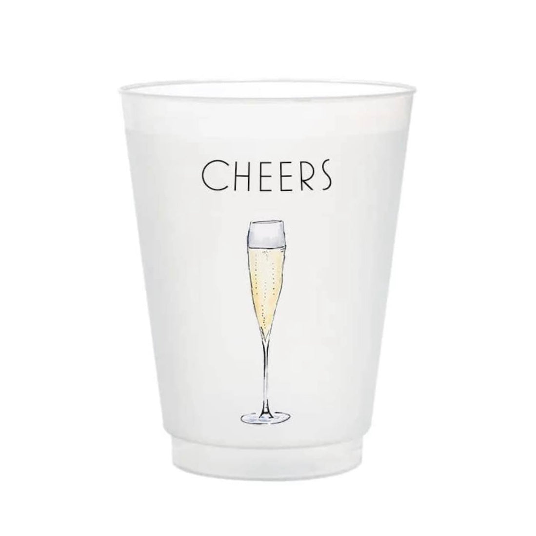 16 oz. Frosted Cups Set
