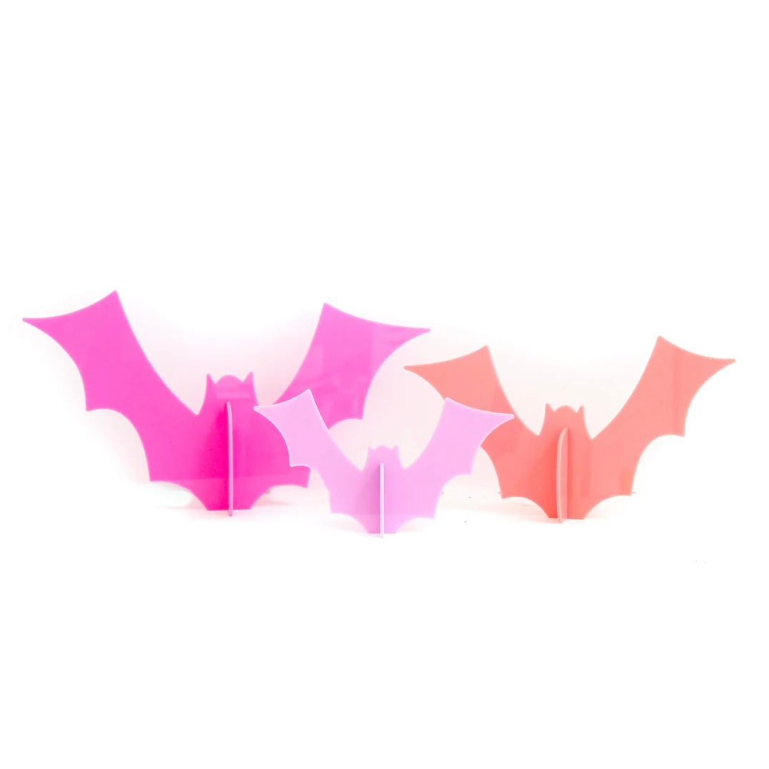 Acrylic Standing Bat Decorations