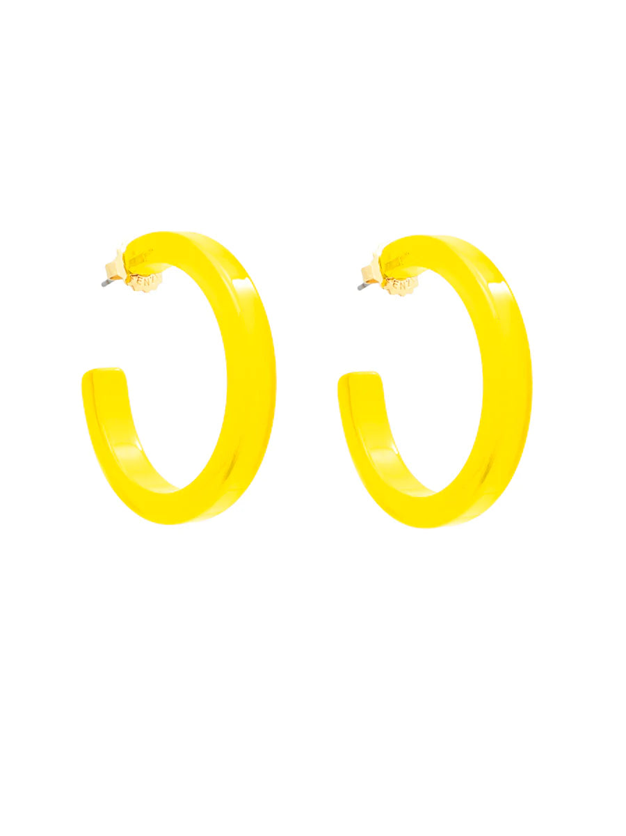 Medium Resin Open Hoop