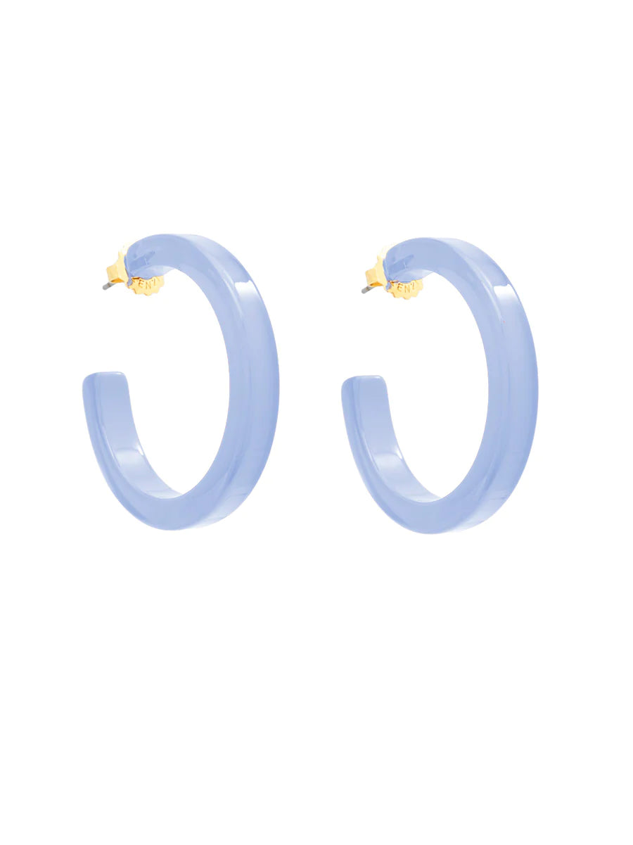 Medium Resin Open Hoop