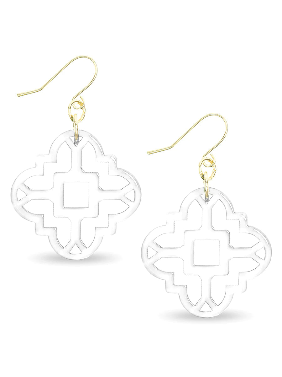 Mosaic Tile Earrings
