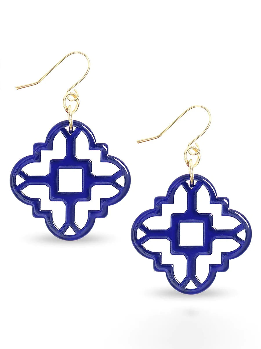 Mosaic Tile Earrings