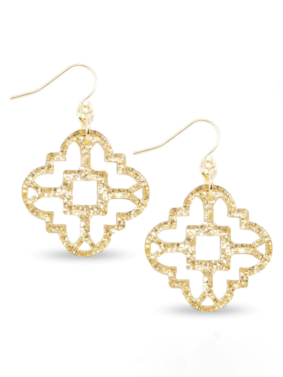 Mosaic Tile Earrings