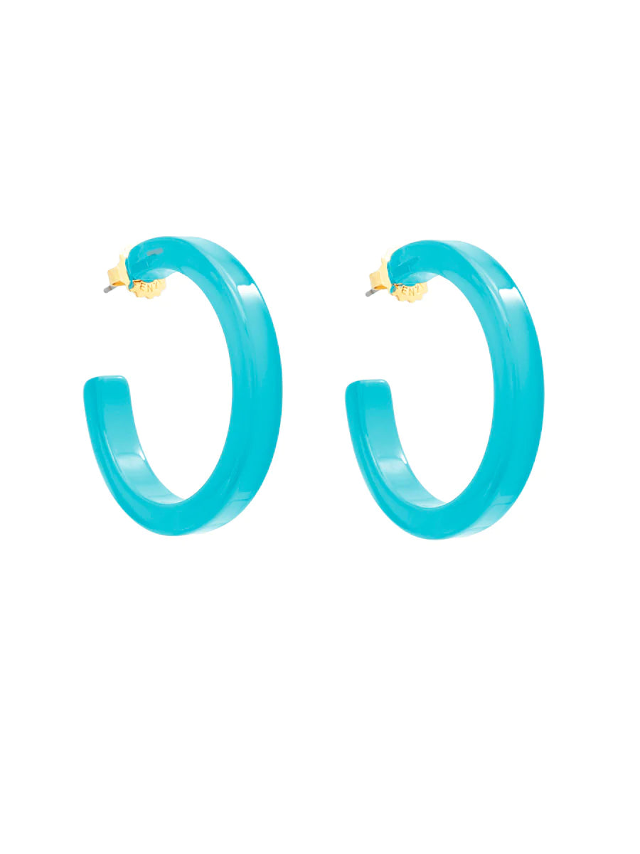 Medium Resin Open Hoop