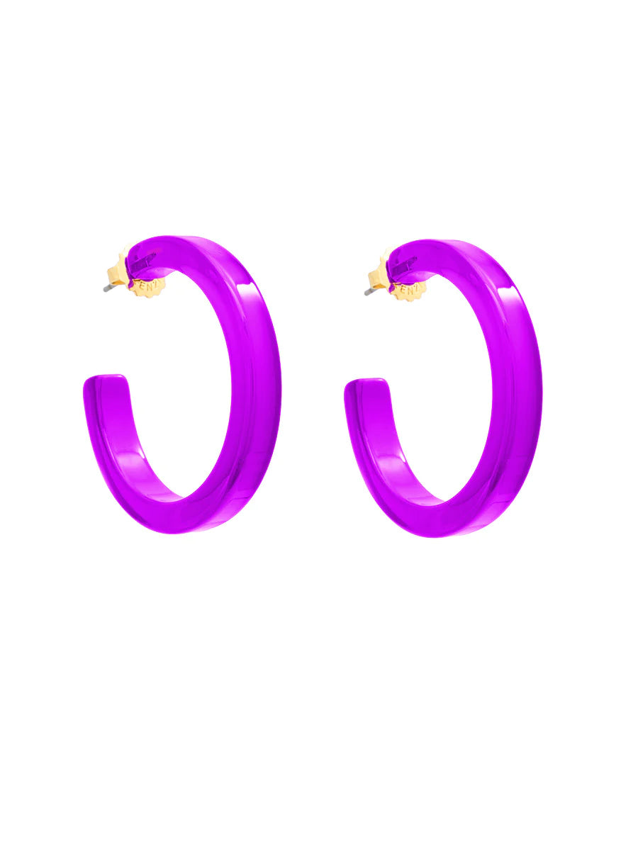 Medium Resin Open Hoop