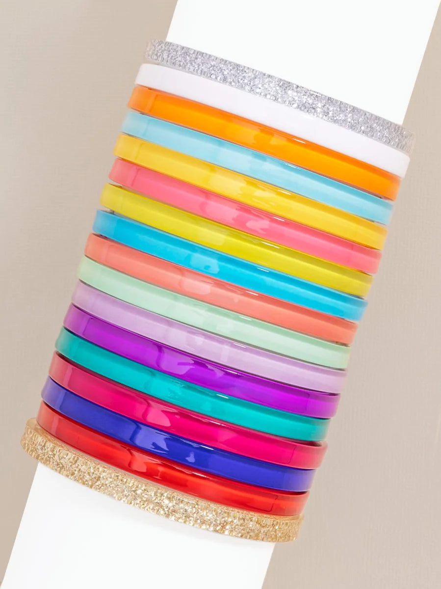 Small Acrylic Bangles